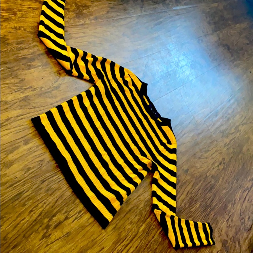 Striped, lightweight, sweater, perfect for fall!